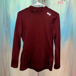 Baleaf Burgundy Long Sleeve Top. Women’s small. Like new.